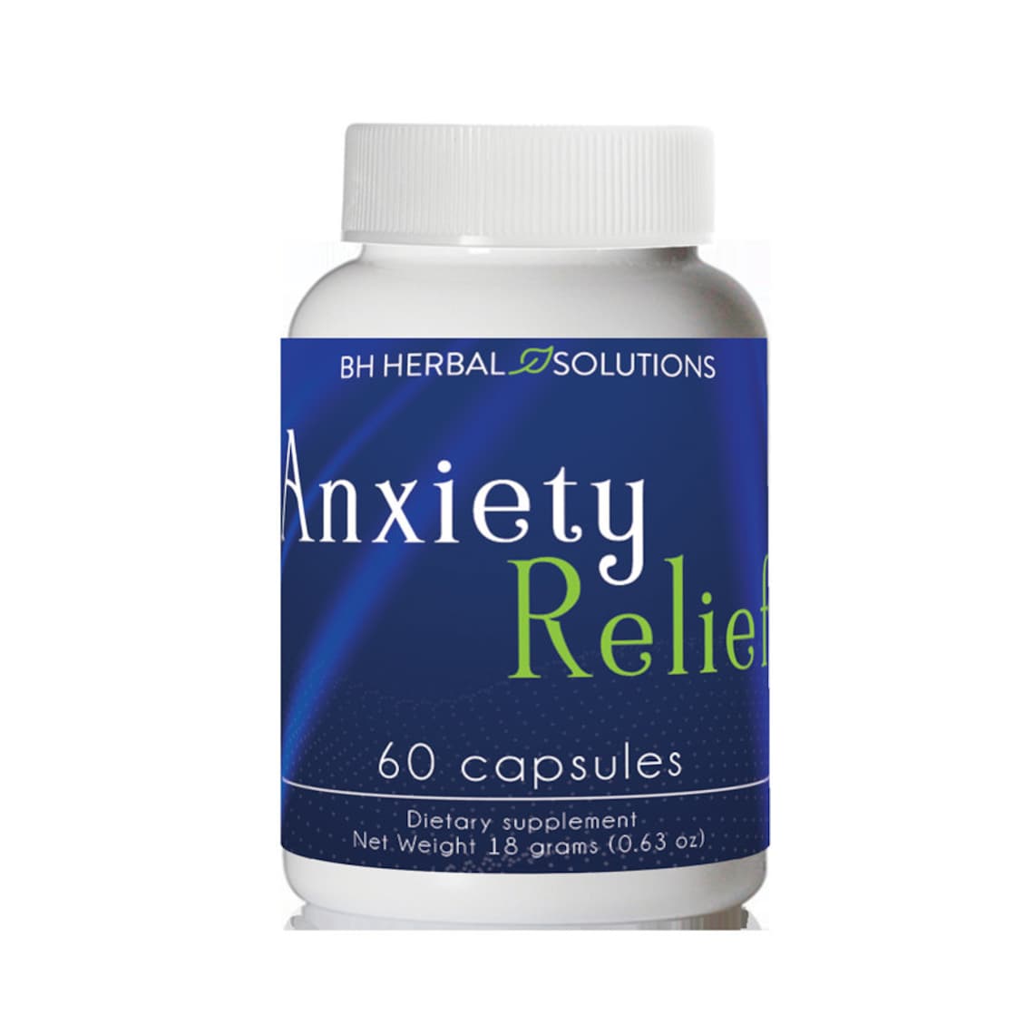 Herbal Anti Anxiety & Stress Relief Pill Relax Naturally Etsy Canada