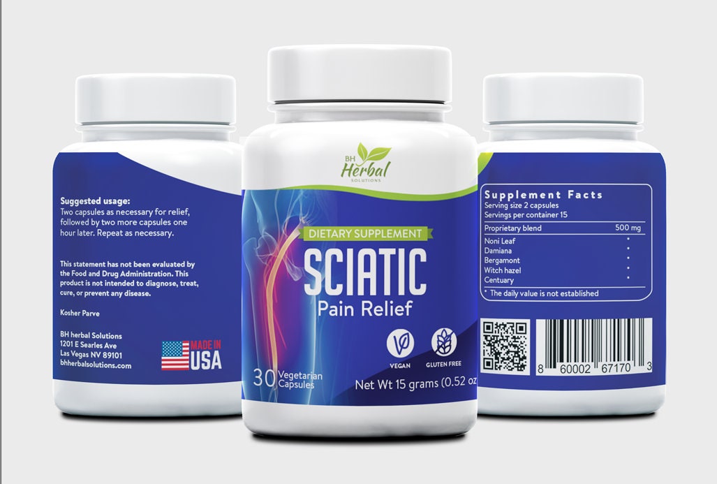 SciatiEase Sciatic Nerve Health Support Supplement With, 56% OFF - What Is The Best Vitamin For Sciatic Pain