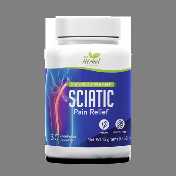 Sciatic Pain Relief Sciatica Nerve Pain Relief Sciatica Etsy