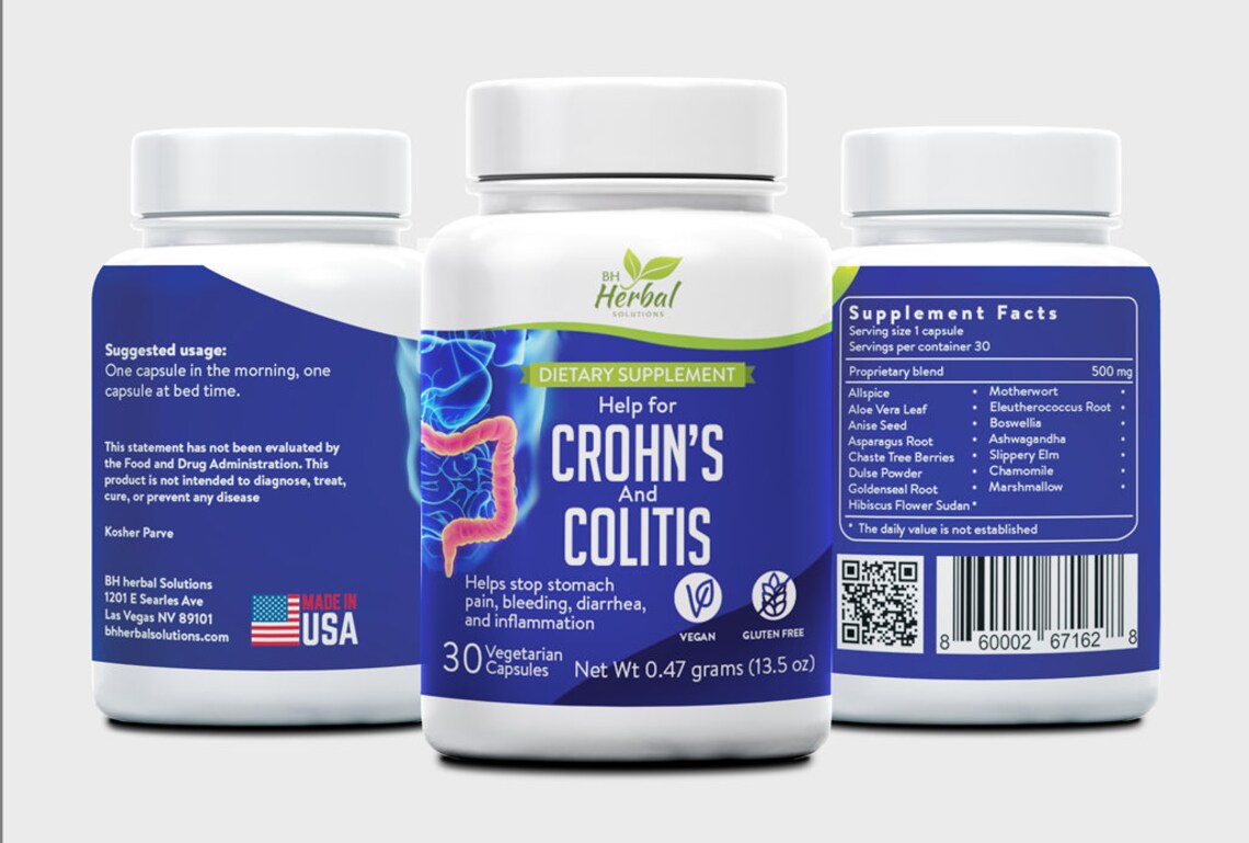 Help Colitis Naturally / Help Crohns Naturally / Help Ulcerative
