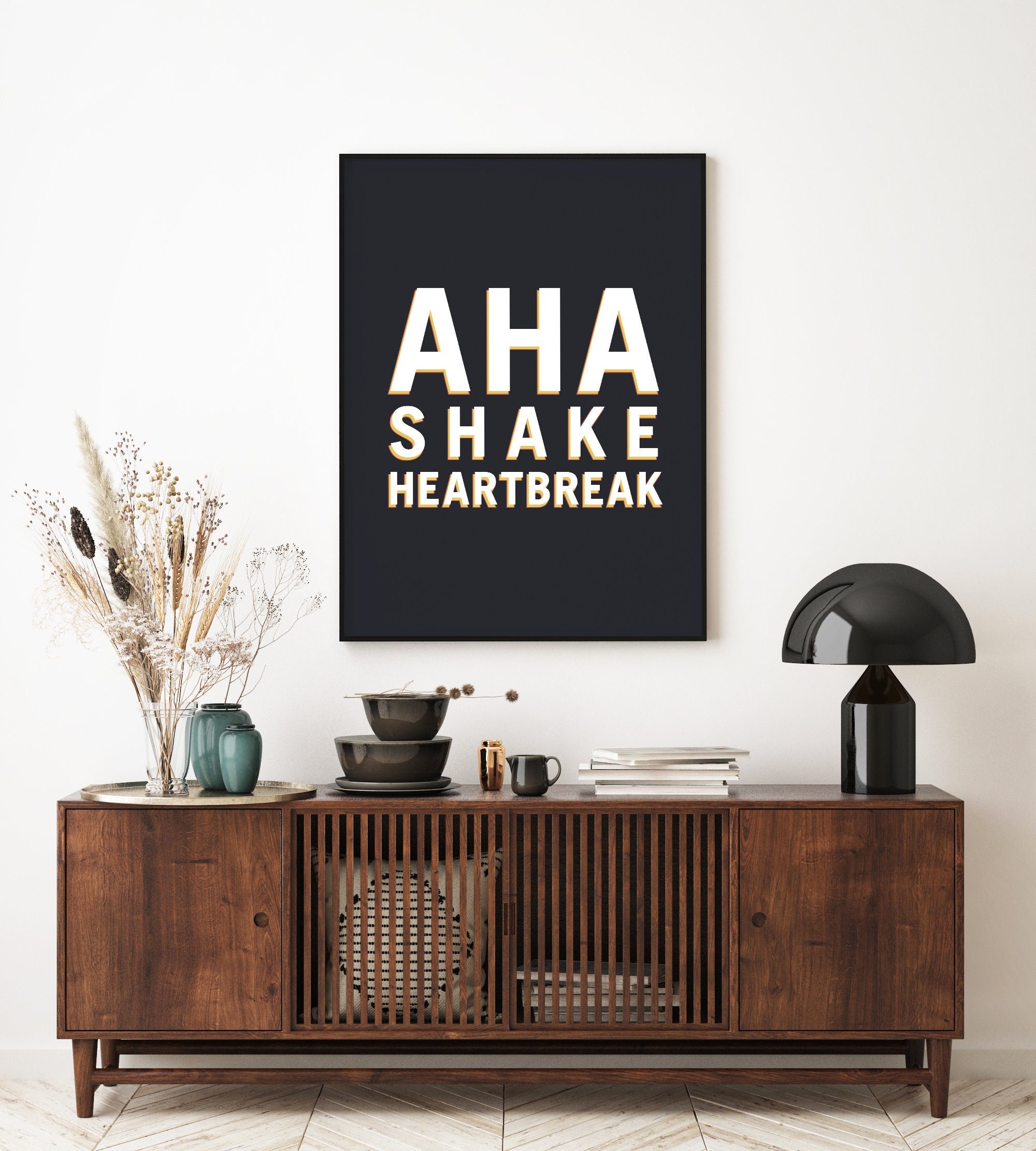 Aha Shake Heartbreak Album Cover