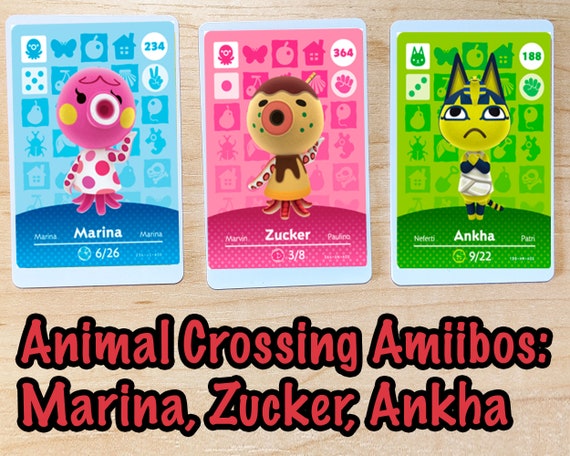 animal crossing marina amiibo