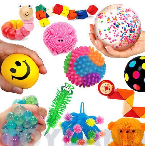sensory fiddle toys