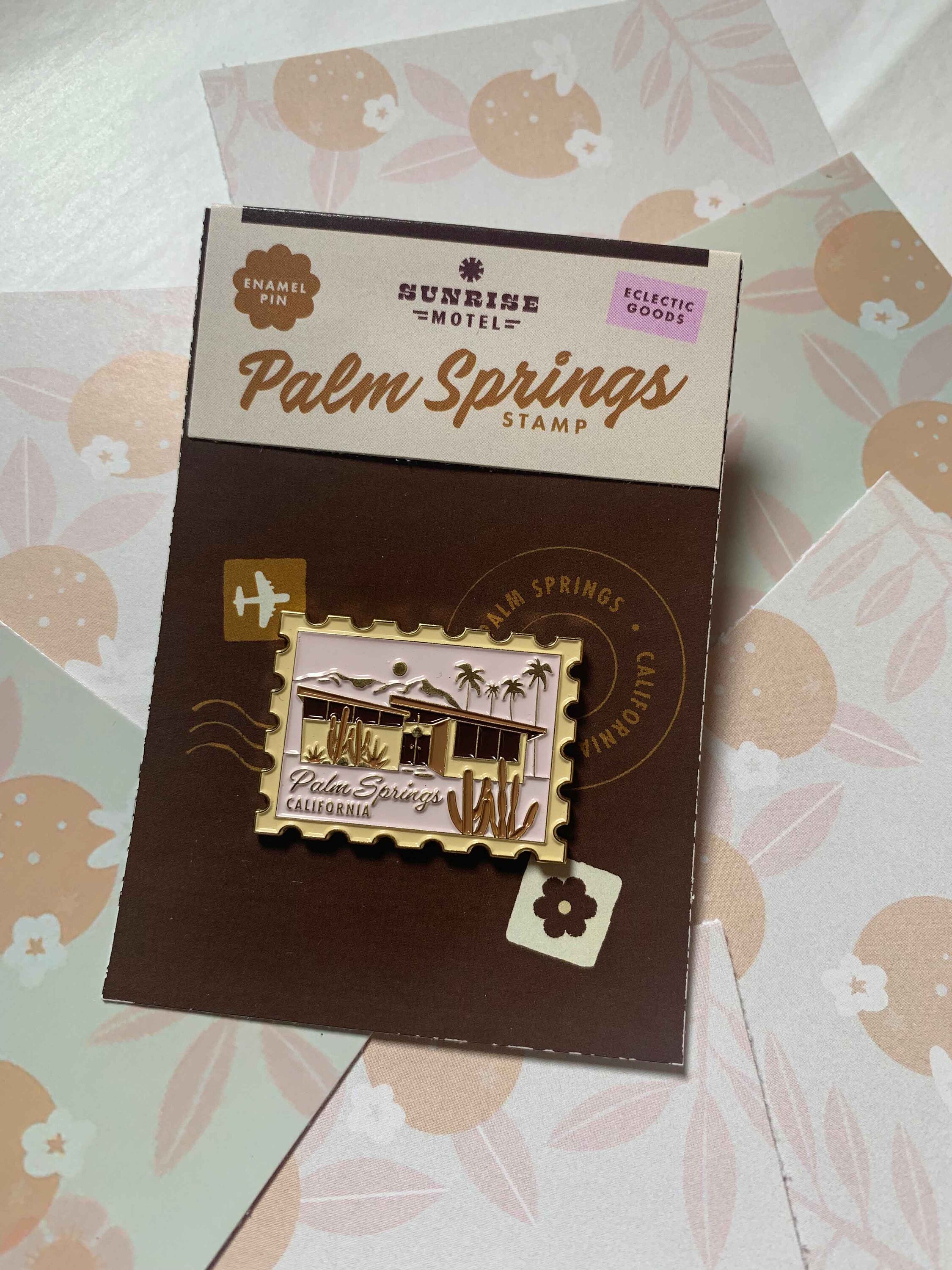 Palm Springs Pin Palm Springs Pin