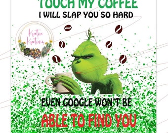 Download Grinch Coffee Svg Etsy