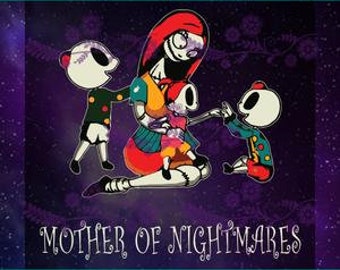 Download Mother Of Nightmares Svg Etsy
