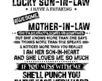 Lucky Mom Svg Etsy