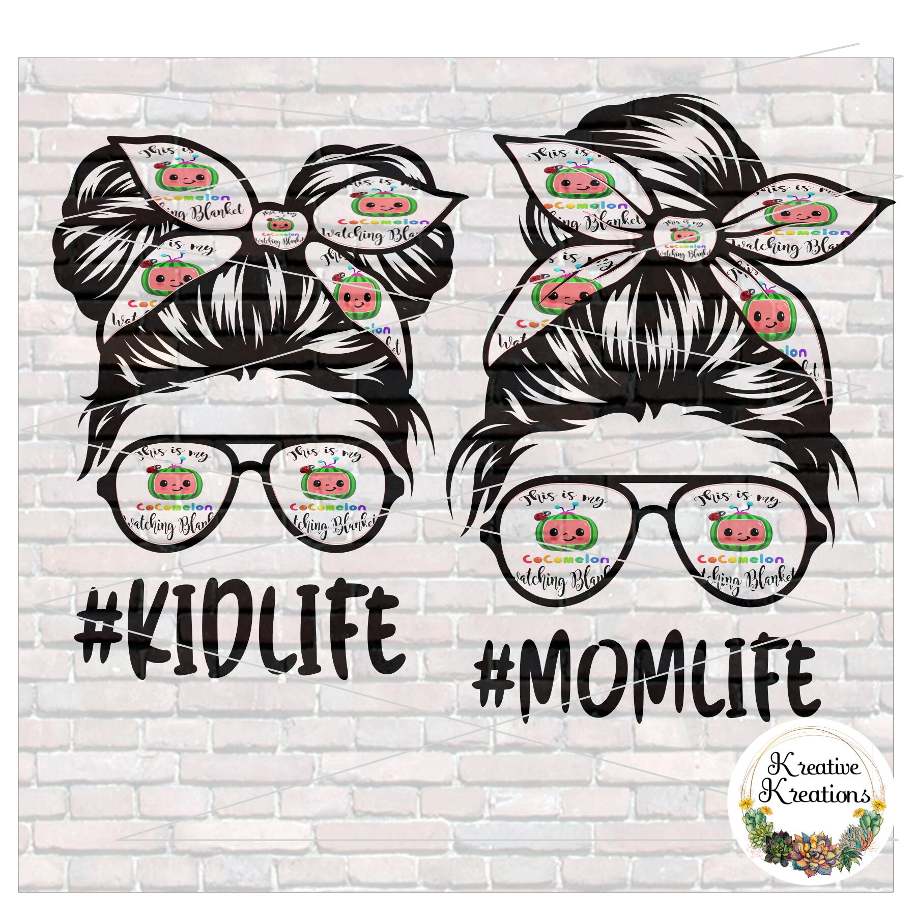 Download Mom Life Cocomelon Svg Pngjpeg Etsy