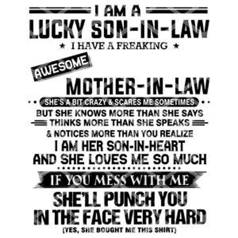 Free Free 205 To My Mother In Law Svg SVG PNG EPS DXF File