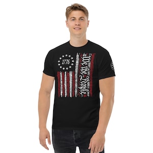 We The People/ When Tyranny Becomes Law/ Rebellion Becomes Duty/ Men&#39;s Classic Tee