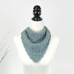 Easy Crochet Bandana Pattern