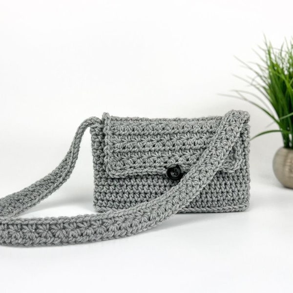 Star Flap Purse Crochet Pattern