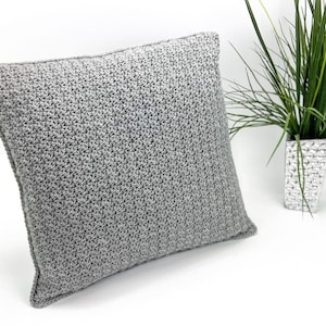 Simple Pillow Crochet Pattern