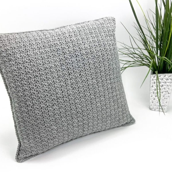 Simple Pillow Crochet Pattern