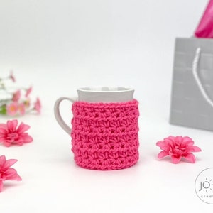 Crochet Coffee Cozy Pattern image 5