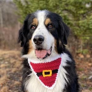 Christmas Dog Bandana Crochet Pattern image 6