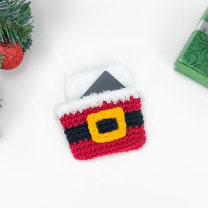 Christmas Crochet Gift Card Holder Pattern | Crochet Gift Card Holder for Christmas Pattern
