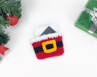 Christmas Crochet Gift Card Holder Pattern | Crochet Gift Card Holder for Christmas Pattern