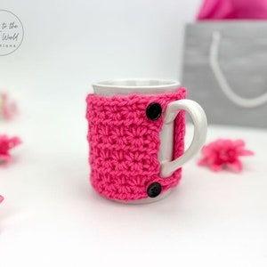 Crochet Coffee Cozy Pattern image 3