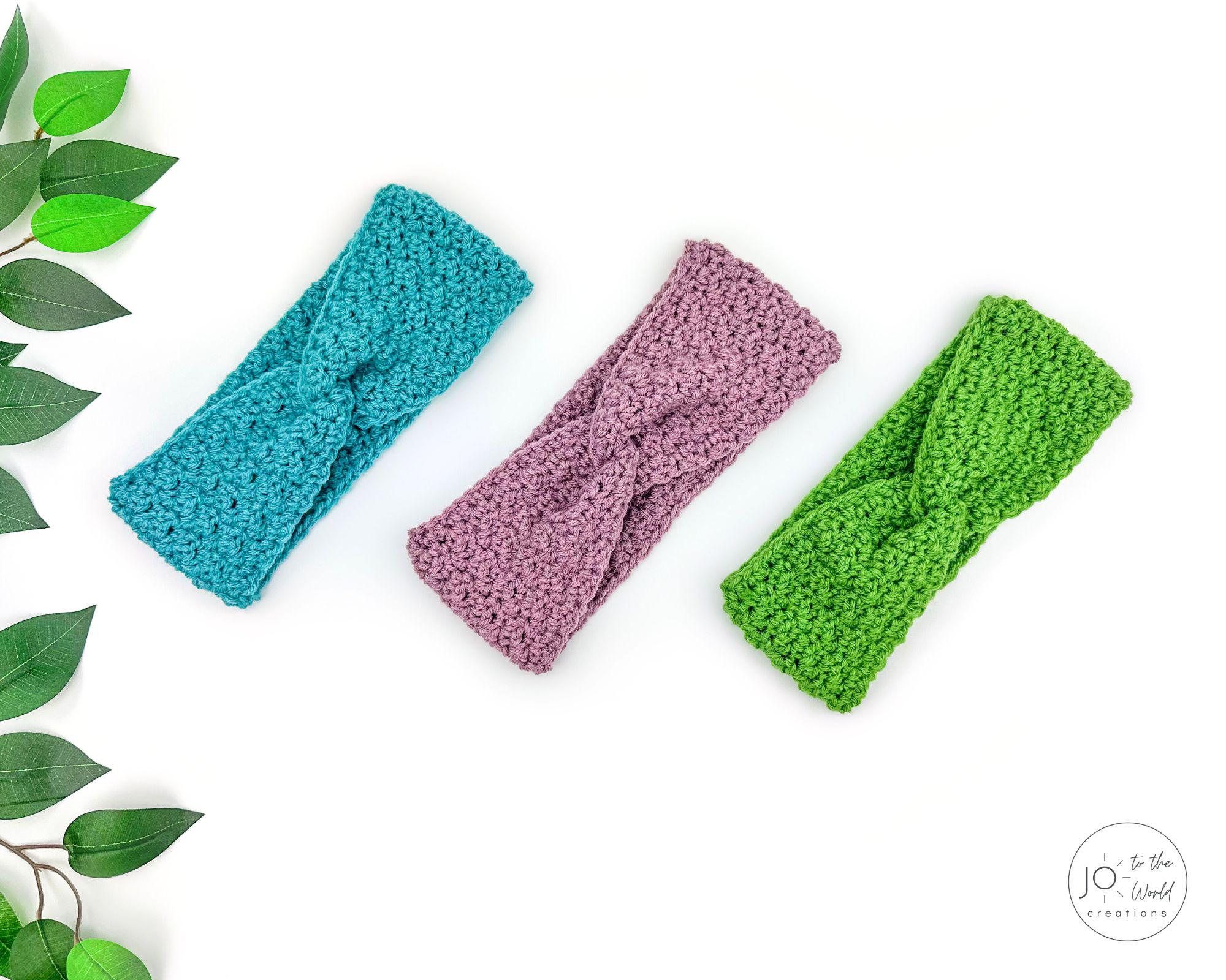 Simple Ear Warmer Crochet