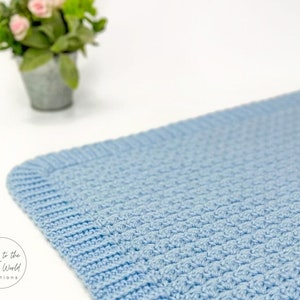 Adorable Baby Blanket Crochet Pattern image 4