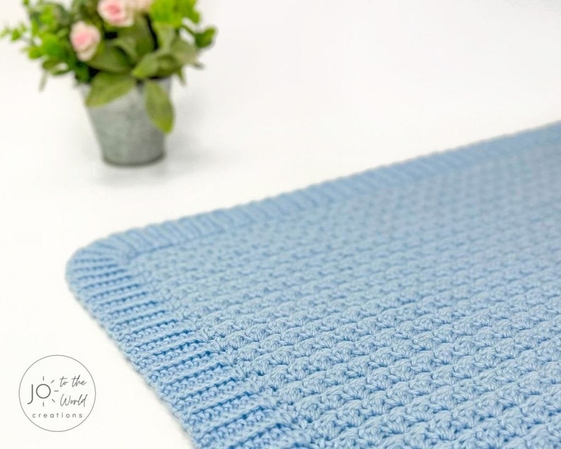 Adorable Baby Blanket Crochet Pattern image 4