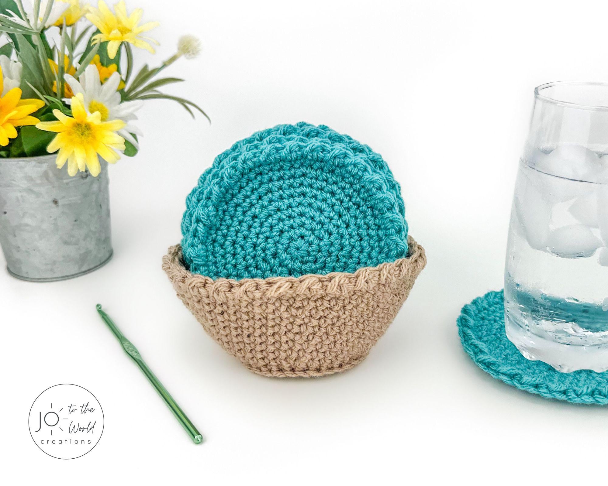 Simple Coaster Set with Holder
