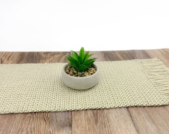 Easy Crochet Table Runner Pattern | Modern Table Runner Crochet Pattern | Crochet Runner for Table