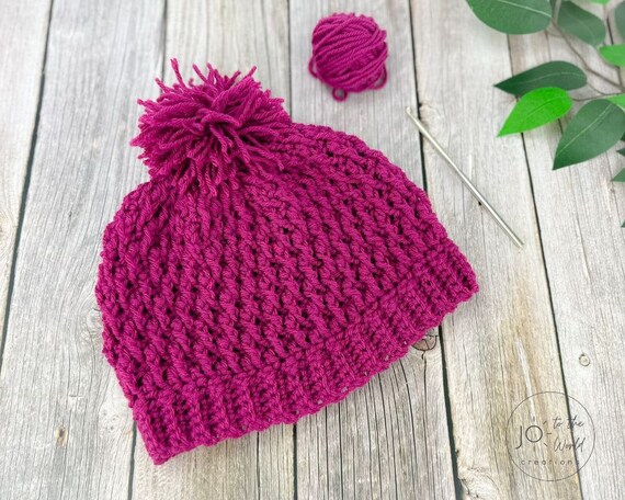 Crochet Hat Pattern Women | Winter Crochet Hat | Beanie