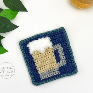 Beer Coasters Crochet Pattern image 4