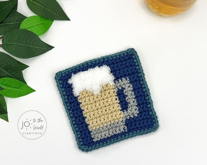 Beer Coasters Crochet Pattern image 4