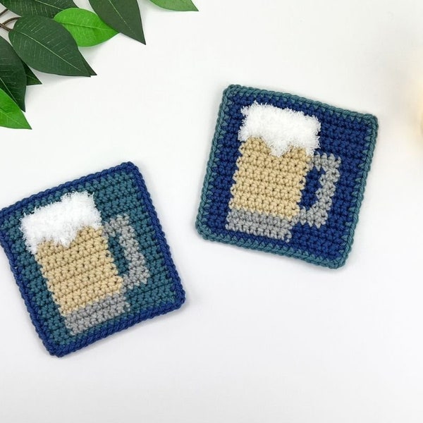 Beer Coasters Crochet Pattern