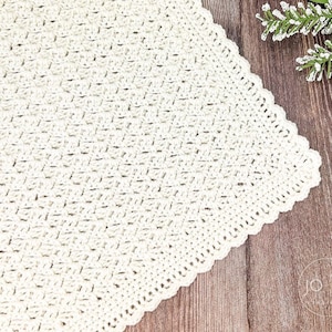 Classic Baby Blanket Crochet Pattern image 3