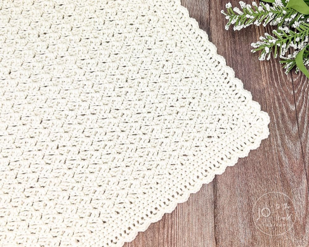 Classic Baby Blanket Crochet Pattern Etsy Canada