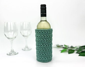 Wine Bottle Holder Crochet Pattern