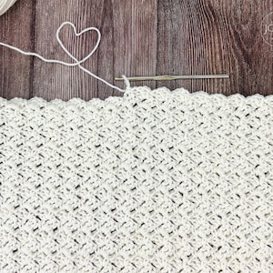 Classic Baby Blanket Crochet Pattern image 5