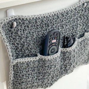 Remote Holder Crochet Pattern