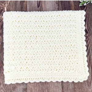 Classic Baby Blanket Crochet Pattern image 7