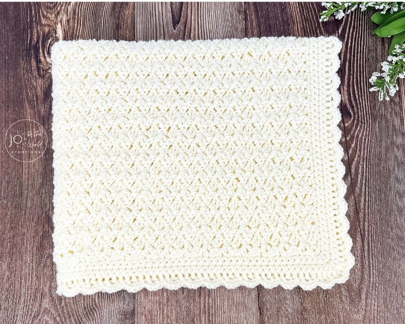 Classic Baby Blanket Crochet Pattern image 7