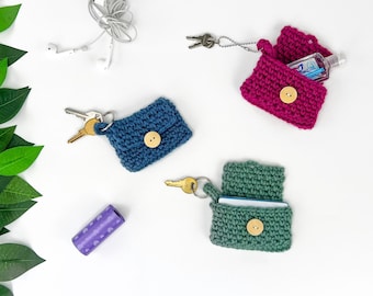 Crochet Keychain Buddy Pattern | Keychain Crochet Pattern