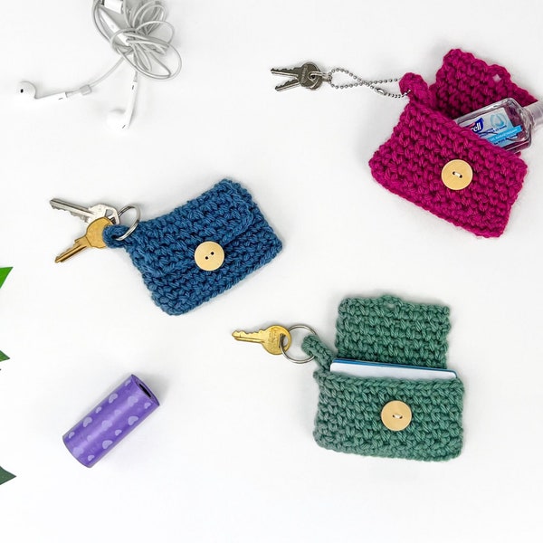 Crochet Keychain Buddy Pattern | Keychain Crochet Pattern