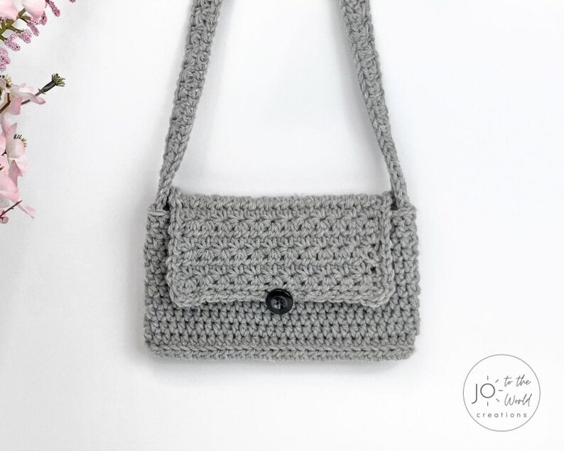 Star Flap Purse Crochet Pattern image 5