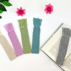 Easy Bookmark Crochet Pattern