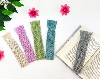 Easy Bookmark Crochet Pattern