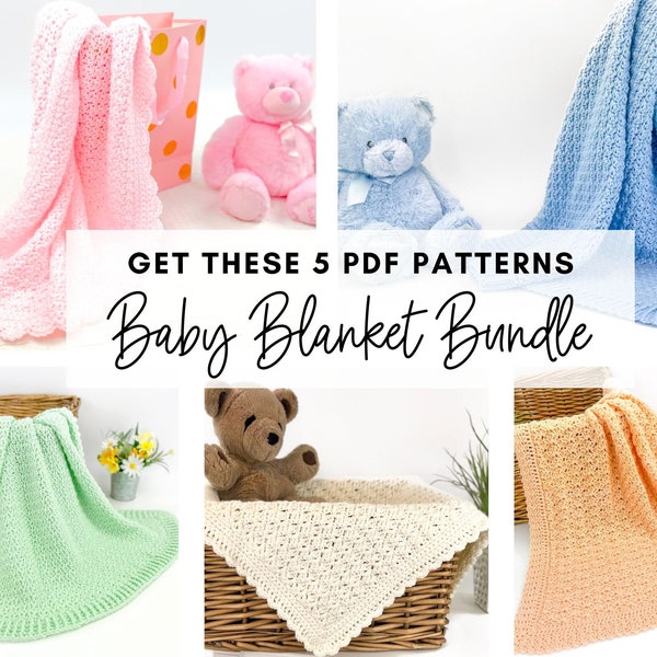 Best Selling Crochet Baby Blankets Etsy