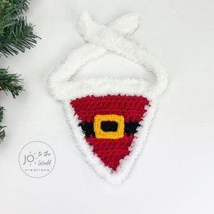 Christmas Dog Bandana Crochet Pattern image 3