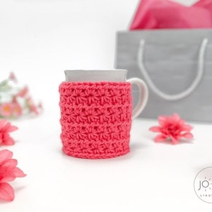 Crochet Coffee Cozy Pattern image 4