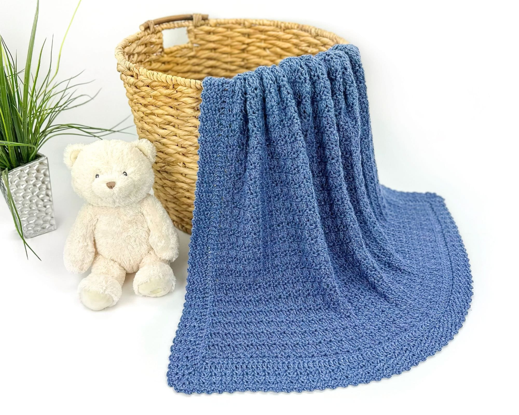 Primrose Stitch Blanket Crochet Pattern Modern Crochet