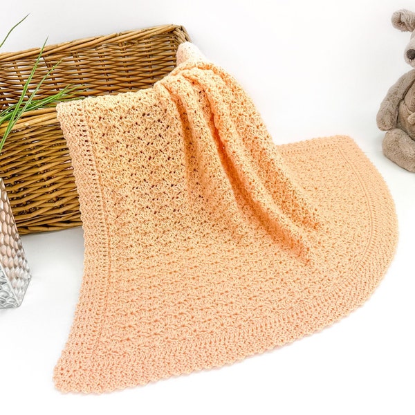 Beautiful Baby Blanket Crochet Pattern