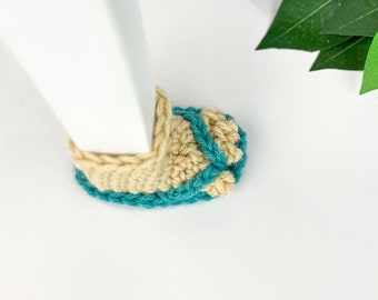 Flip Flop Chair Socks Crochet Pattern | Chair Leg Covers | Chair Boots | Unique Crochet Pattern